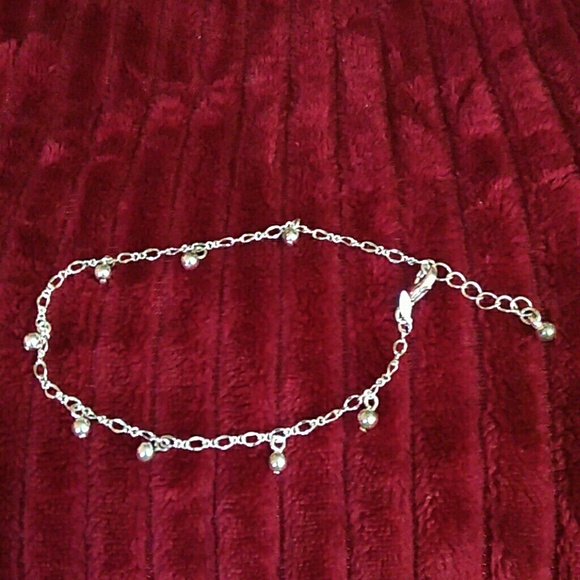 SILVER ANKLET. - Picture 2 of 4